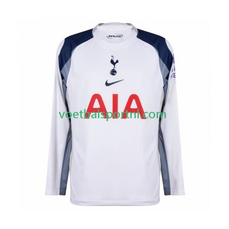 Tottenham Hotspur Thuis Shirt 2025-26 L/S
